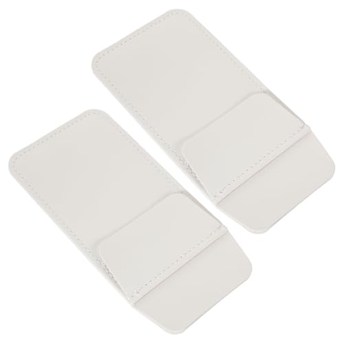 FUNOMOCYA 2 Stück PU Leder Stifthülle Kompakter Nurses Pen Organizer mit Großem Stauraum Praktische Einstecktasche für Pflegekräfte Leicht Tragbar und Robust für und Alltag von FUNOMOCYA