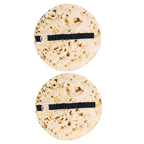 FUNOMOCYA Tortilla-federmäppchen Aufrollbar Tortilla-federmäppchen Für Kunststudenten Material Mit Großer Kapazität 2 Stück von FUNOMOCYA