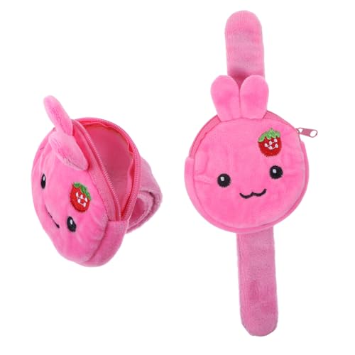 FUNOMOCYA 2 Stück Slap Armbänder Hase Motiv Leichte Wristbands als Party Mitgebsel für Mädchen Niedliche Geburtstagsgeschenk Füller Einfach Anlegbar für Kindergeburtstag und von FUNOMOCYA