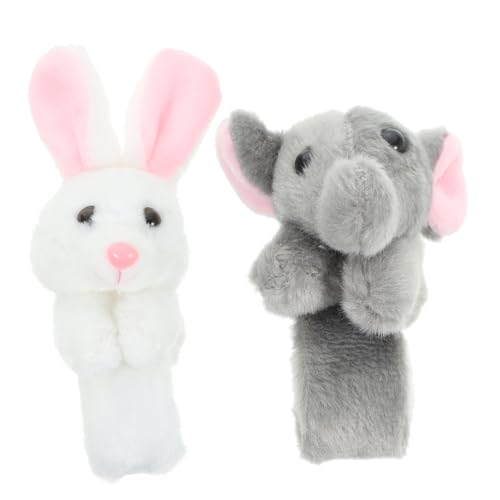 FUNOMOCYA 2 Stück Teiliges Slap Bracelet mit Tiermotiven Weiche und Baumwoll Armbänder für Kompakt Leicht Niedliches Dschungel Design als Partygeschenk und Handgelenksaccessoire von FUNOMOCYA