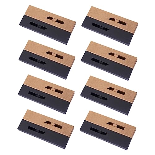FUNOMOCYA 20 Stück Box Papierschublade Federmäppchen Stifthalter Stiftetui Bleistifthalter Stiftbehälter Stiftaufbewahrungsbehälter Stiftgeschenkbox Stiftverpackungshülle von FUNOMOCYA