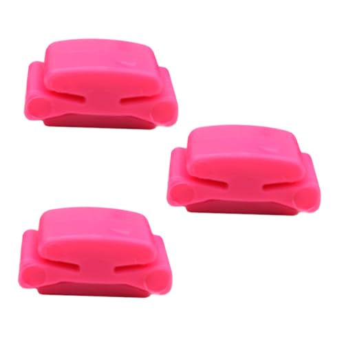 FUNOMOCYA 3 Stück Teiliges Gitarren Plektrenhalter Selbstklebend rutschfest Gummimaterial Gitarren Pick Organizer für Konzert Reise Schule von FUNOMOCYA