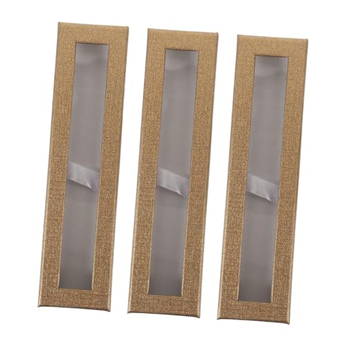 FUNOMOCYA 3 Stück Papier-stifteetuis Füllfederhalter-displayboxen Geschenkverpackungen Für Stifte Geschenkverpackungen Für Stifte von FUNOMOCYA