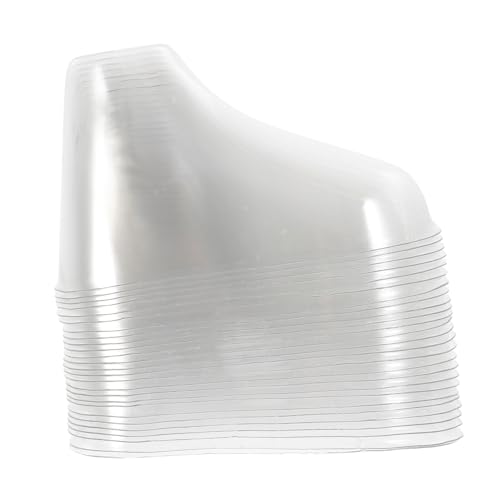 FUNOMOCYA 40 Stück Transparente Schuhspanner für PVC und Sockeneinlagen zur Schuhform erhaltung und Ansprechenden Schuhpräsentation für Junge Mädchen und Kleinkinder von FUNOMOCYA