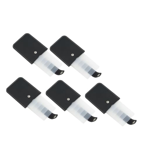 FUNOMOCYA 5 Stück Ausziehbare Karten-Organizer Kartenhüllen Zum Organisieren Von Karten Und Ausweisen von FUNOMOCYA