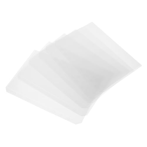 FUNOMOCYA PVC-aufbewahrungsbeutel 6er-Pack Karten- Und Tickettaschen Reisezubehör von FUNOMOCYA