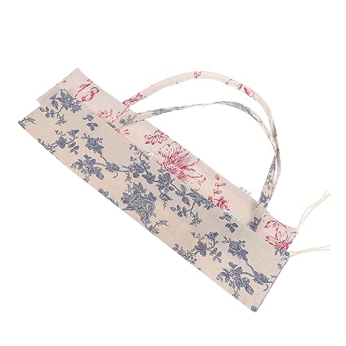 FUNOMOCYA 6stücke Antike Ölpapier-Regenschirm-Tasche Robuste Und Tragbare Schirmhülle Aus Blau-weißer Für Ölpapier-regenschirme Dekorativ Und Wiederverwendbar von FUNOMOCYA