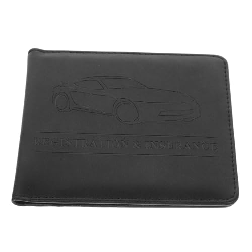 FUNOMOCYA Auto-kartenhalter Kreditkartenetui Kartenetui Für Autozulassung Versicherungskarte Bankkartenhalter von FUNOMOCYA