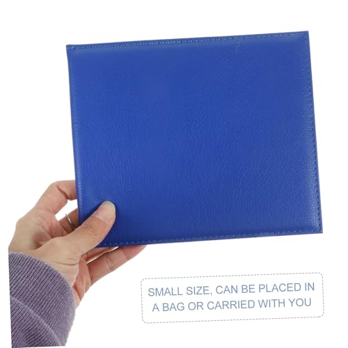 FUNOMOCYA Behinderte Ausweishülle PU Schutzcover mit Mehreren Kartenfächern Kleiner Organizer für Sozialversicherungskarte Buskarte Multifunktionaler Behindertenausweis Schutz von FUNOMOCYA