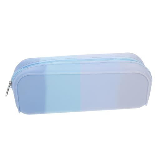 FUNOMOCYA Bleistiftbeutel für Frauen Großer Kapazitäts Silikon Bleistift Organizer Pastellfarben für Schule und Langlebig und Praktisch mit Glattem Reißverschluss FUNOMOCYA Bleistiftbeutel für Frauen Großer Kapazitäts Silikon Bleistift Organizer Pastellfarben für Schule und Langlebig und Praktisch mit Glattem Reißverschluss von FUNOMOCYA
