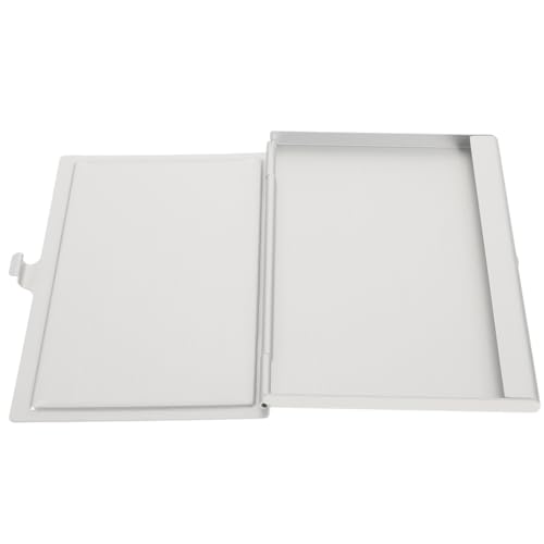 FUNOMOCYA Box Thermotransfer Aluminium Visitenkartenbox Aufkleber Display Handyhülle Kartenhalter Geldklammer Geldbörse Organizer Kartenetui Sublimationskarten Aufbewahrungshülle von FUNOMOCYA