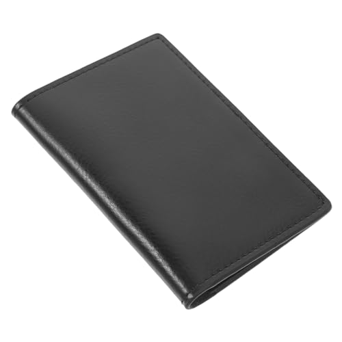 FUNOMOCYA Business Card Holder Echtem Tragbar Minimalistisches Design für Herren Kartenetui mit RFID für Outdoor Nutzung von FUNOMOCYA