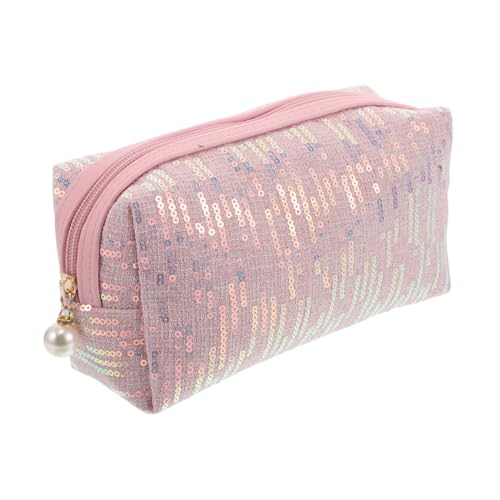 FUNOMOCYA Cute Kosmetiktasche Für Hochwertiger Tragbarer Schminkorganizer Große Kapazität Für Damen Und Mädchen Multifunktionale Kulturtasche Für Toilettenartikel Und Make-up von FUNOMOCYA