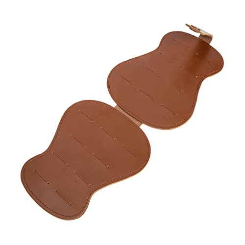 FUNOMOCYA Guitar Pick Holder Tasche Aus Pu Tragbarer Organizer Für Gitarrenplektren Und Kleine Zubehörteile Für Akustikgitarre Ukulele Und Mehr von FUNOMOCYA