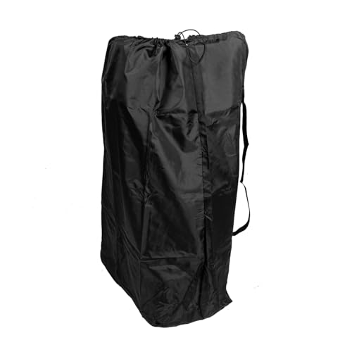 FUNOMOCYA Kinderwagen Reisetasche mit Verstärkten Nähten Lockbarem Kordelverschluss und Zwei Schultergurten Schützende Transporttasche für Flugreisen und Auto Kompatibel mit Meisten von FUNOMOCYA