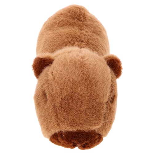 FUNOMOCYA Kuscheltier Capybara Plüsch Slap Bracelet Weiches Handgelenkband für Partys Leicht und Tragbar Langlebiges Material Sicher für von FUNOMOCYA