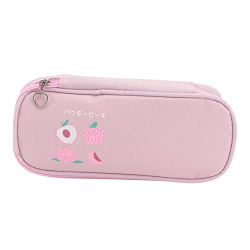 FUNOMOCYA Oxford-Stoff Schreibwarentasche Stiftehalter Stiftetasche Für Studenten Langlebig Und Praktisch Im Gebrauch Mit Obst Muster FUNOMOCYA Oxford-Stoff Schreibwarentasche Stiftehalter Stiftetasche Für Studenten Langlebig Und Praktisch Im Gebrauch Mit Obst Muster von FUNOMOCYA