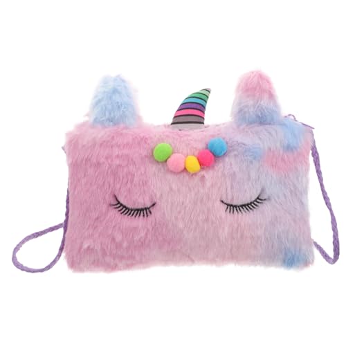 FUNOMOCYA Plüsch Federmäppchen Groß Kapazität Multifunktional Stiftetasche Waschbar Kosmetiktasche Geldbörse Für Schule Büro Organisieren von FUNOMOCYA