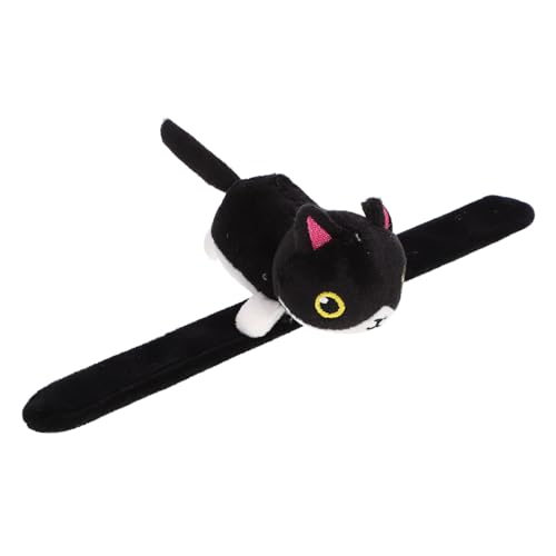 FUNOMOCYA Plüsch Tier Slap Armband Kuscheliges Stabiles Klatsch Armband für Kindergeburtstag Party Dekoration Hautfreundlich und Leicht Tragbar für Mädchen und Jungendliche von FUNOMOCYA