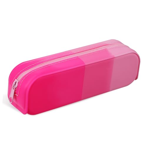 FUNOMOCYA Silikon Federmäppchen Leichtes Robustes Schreibwarenetui mit Großer Kapazität Vielseitig als Make Up Organizer und Kosmetikbeutel Tragbar und Reißfest für Schule und Alltag FUNOMOCYA Silikon Federmäppchen Leichtes Robustes Schreibwarenetui mit Großer Kapazität Vielseitig als Make Up Organizer und Kosmetikbeutel Tragbar und Reißfest für Schule und Alltag von FUNOMOCYA