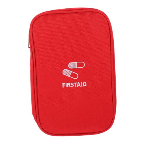 FUNOMOCYA Tragbare Notfalltasche Große Kapazität Medizin Aufbewahrungstasche Robust Leichtgewichtiger Reise Organizer Für Outdoor Zuhause Büro Mit Griff Aus Strapazierfähigem Material von FUNOMOCYA