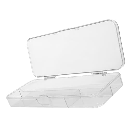 FUNOMOCYA Transparente Bleistiftbox Wiederverwendbarer Organizer für Stifte Marker und Kleinteile Stapelbar Großes Fassungsvermögen für Schule und Büro von FUNOMOCYA