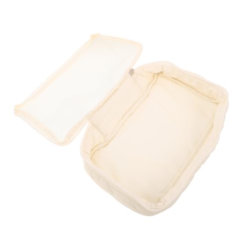 FUNOMOCYA Travel Organizer Wickeltasche Langlebig Wasserabweisend Vielseitig Babybekleidung Aufbewahrungstasche mit Reißverschluss für Windeln Feuchttücher und Wäsche Unterwegs von FUNOMOCYA