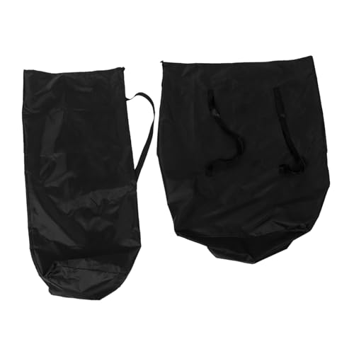 FUNOMOCYA wasserdichte Kinderwagen Tragetasche aus Oxford mit Ergonomischen Doppel Schultergurten Großer Fassungsvermögen für Zusammenklappbaren Buggy Praktischer Rucksack für von FUNOMOCYA