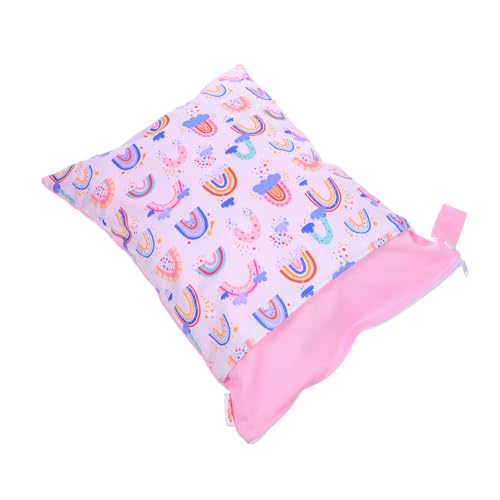 FUNOMOCYA wasserdichte mit Doppel-reißverschluss Große Kapazität Windel Organizer für Kinderwagen Outdoor Reise Nappy Change Organizer von FUNOMOCYA