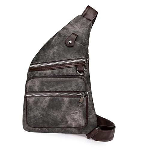 FUNSEED Bauchtaschen für Herren und Damen, solider PU-Gürtel für Reisen, Laufen, Radfahren, Schwarz, Medium, Solide von FUNSEED