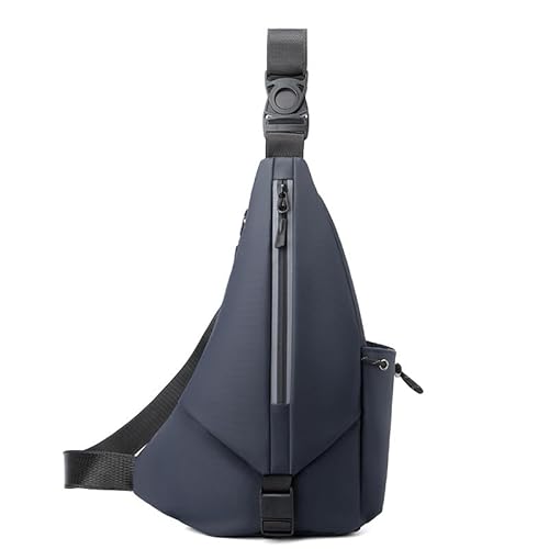 FUNSEED Gürteltaschen für Herren und Damen, Nylon, idealer Crossbody-Gürtel, Hüfttasche, Tasche, Gurt für Reisen, Laufen, Radfahren, Blau, Medium, Radfahren, Laufen, Wandern, Wandern, Reisen, von FUNSEED