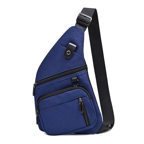 FUNSEED Gürteltaschen für Herren und Damen, langlebig, modisch, Crossbody-Gürtel, Hüfttasche, Gurt für Reisen, Laufen, Radfahren, Blau, Medium, Radfahren, Laufen, Wandern, Wandern, Reisen, von FUNSEED