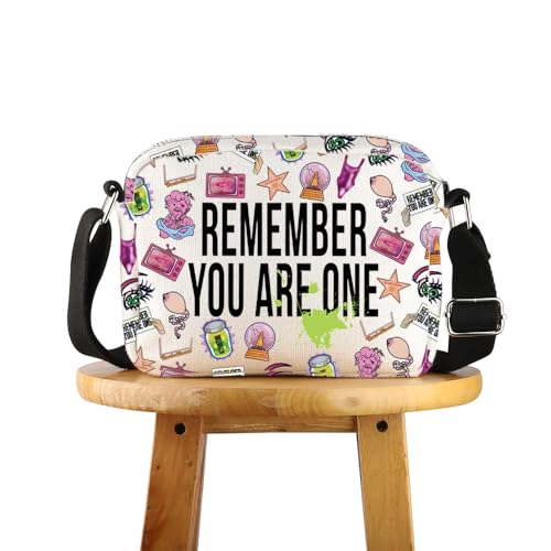 Body Horror Fans Geschenk Gruselfilm inspiriertes Geschenk Remember You Are One Crossbody Bag, Remember You UK, 0 von FUNYSO