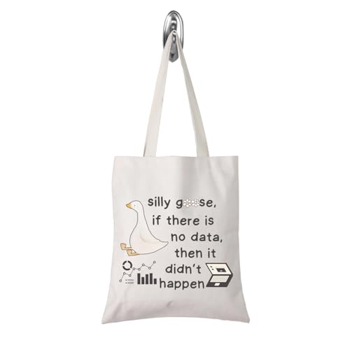 FUNYSO Behavior Analysts RBTs AAC Specialist Gift If There Is No Data Then It Didn't Happen Tragetasche für SPED Teacher, No Data Tote UK, 0 von FUNYSO