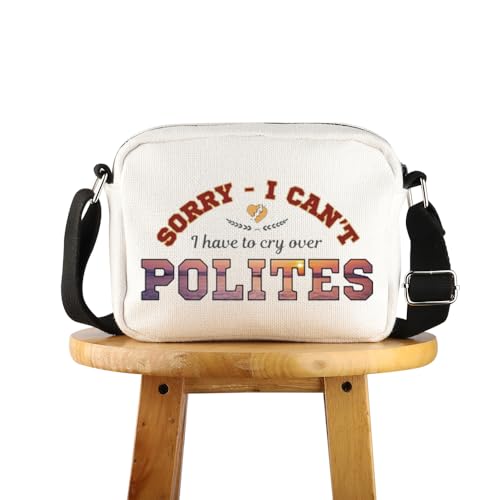 FUNYSO Griechische Götter Geschenk, griechisches Musik-inspiriertes Geschenk, Aufschrift "Sorry I Can't I Have To Cry Over Polites", Over Polites UK, 0 von FUNYSO