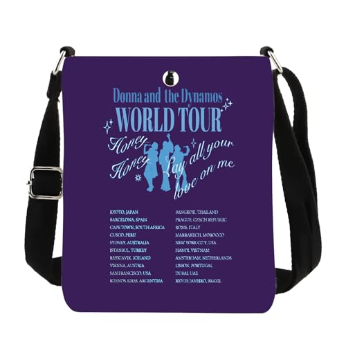 FUNYSO Mamma Musical Comedy Geschenk Dynamos Broadway Theater Geschenk Mamma Donna Musical Gift Crossbody Bag, Mamma Musical Cb UK, 0 von FUNYSO