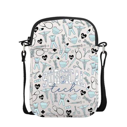 FUNYSO OP-Tech Umhängetasche für Operationstechniker, Surgical Tech Cb UK, 0 von FUNYSO