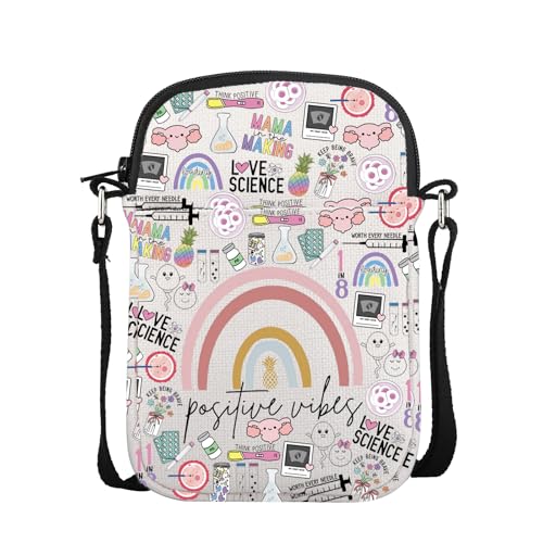 Inspirierendes Zitat Geschenk IVF Ermutigung Geschenk Unterstützung Geschenk Unfruchtbarkeit Geschenk Positive Vibes Crossbody Bag, Positive Vibes Cb UK, 0 von FUNYSO