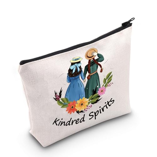 Kindred Spirits Kosmetiktasche Anne Green Geschenk Buch Liebhaber Geschenk Freundschaft Make-up Tasche, Kindred Spirits UK, 0 Stück von FUNYSO