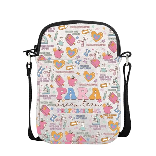 Para Messenger Bag Paraprofessional Wertschätzung Geschenk Paraprofessional Dream Team Crossbody Bag Para Lehrer Geschenk, Para Dream Team Cb UK, 0 von FUNYSO