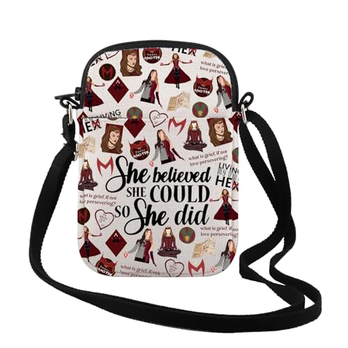 Witch Merch She Believed She Could So She Did Crossbody Bag Damen Hero Movie Merchandise, Did in V Cr UK, 0 von FUNYSO