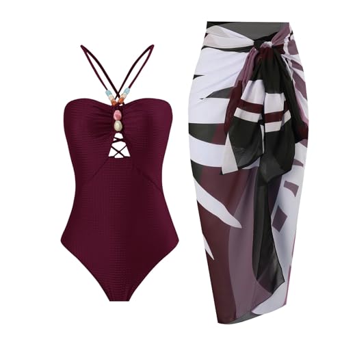 Badeanzug Mit Rock Damen Bauchweg Badeanzüge Curvy Push Up Monokini Blumen Bikini Damen Set Bauch Weg Bademode Frauen 2 Teiler Zum Binden Bikinis High Waist Monokinis Einteiler Badeanzugkleid Badeanzug Mit Rock Damen Bauchweg Badeanzüge Curvy Push Up Monokini Blumen Bikini Damen Set Bauch Weg Bademode Frauen 2 Teiler Zum Binden Bikinis High Waist Monokinis Einteiler Badeanzugkleid von FUPODD
