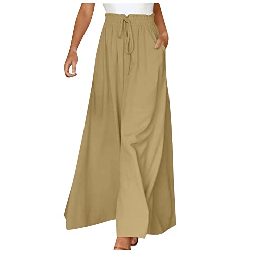 Culottes Hosen Damen Elegant Flowy Hose Weites Bein Sommerhosen Damen Leicht Luftig Palazzo Hose Damen Stoffhose Damen Sommer Freizeithose Damen Musselin Hose Damen Mit Drawstring Gürtel Strandhose Culottes Hosen Damen Elegant Flowy Hose Weites Bein Sommerhosen Damen Leicht Luftig Palazzo Hose Damen Stoffhose Damen Sommer Freizeithose Damen Musselin Hose Damen Mit Drawstring Gürtel Strandhose von FUPODD