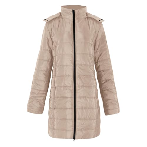 Daunenmantel Damen Mit Kapuze Winterjacke Damen Warm Gefüttert Steppjacke Damen Outdoor Wintermantel Damen Lang Daunenjacke Frauen Zipper Mantel Damen Winter Dicke Steppmantel Puffer Skijacke Daunenmantel Damen Mit Kapuze Winterjacke Damen Warm Gefüttert Steppjacke Damen Outdoor Wintermantel Damen Lang Daunenjacke Frauen Zipper Mantel Damen Winter Dicke Steppmantel Puffer Skijacke von FUPODD