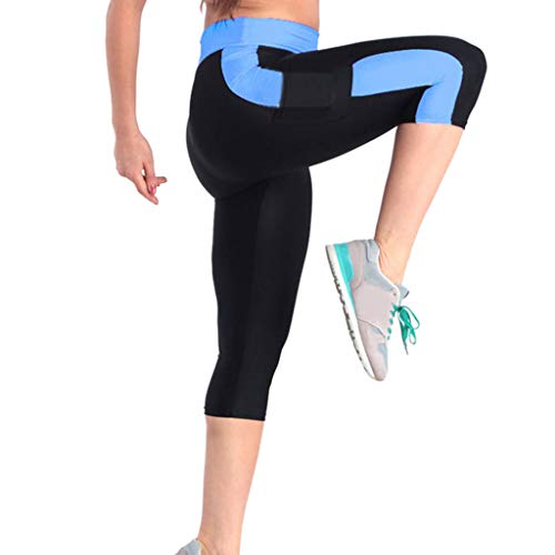 FUPODD 3/4 Hose Damen Sporthose Damen 7/8 Yogahose High Waist Stretch Leggings Mit Gummizug Jeggings Mit Seitentaschen Dreiviertel Hose Damen Sommer Bequeme Traininghose Frauen Eng FUPODD 3/4 Hose Damen Sporthose Damen 7/8 Yogahose High Waist Stretch Leggings Mit Gummizug Jeggings Mit Seitentaschen Dreiviertel Hose Damen Sommer Bequeme Traininghose Frauen Eng von FUPODD