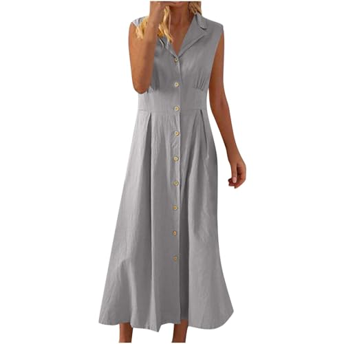 FUPODD Blusenkleid Damen Langes Sommerkleid Damen Kleider Boho Kleid Leichtes Leinenkleid Dünne Strandkleid Schöne Damenkleider Böhmisches Lässig Sommerkleider Locker Maxikleid Bohemian Blusenkleid FUPODD Blusenkleid Damen Langes Sommerkleid Damen Kleider Boho Kleid Leichtes Leinenkleid Dünne Strandkleid Schöne Damenkleider Böhmisches Lässig Sommerkleider Locker Maxikleid Bohemian Blusenkleid von FUPODD