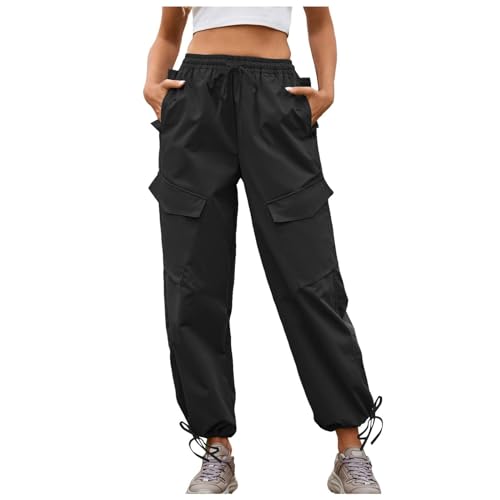 FUPODD Cargohose Damen Baggy Arbeitshose Damen Mit Vielen Taschen Jogginghose Damen Mit Gummizug Wanderhose Damen Sporthose Damen Freizeithose Damen mit Kordelzug Laufhose Damen Bequeme Hose Damen FUPODD Cargohose Damen Baggy Arbeitshose Damen Mit Vielen Taschen Jogginghose Damen Mit Gummizug Wanderhose Damen Sporthose Damen Freizeithose Damen mit Kordelzug Laufhose Damen Bequeme Hose Damen von FUPODD