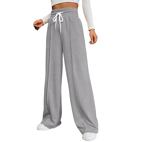 FUPODD Damen Jogginghose Yogahose Damen Winterhose Damen Wanderhose Damen Jogginghose Damen Lang Sporthose Damen Lang Y2k Hose Damen Outdoor Hosen Für Damen Hosen Stoffhose Trainingshose Damen von FUPODD