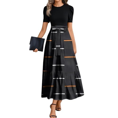 FUPODD Damen Kleider Elegant Abiballkleider Kleidung Strandkleid Damen Luftig Abschlusskleider Lang Umstandskleid Lange Abendkleider Etuikleid Festliches Tshirt Kleid Schwarzes Shirtkleid Festliche FUPODD Damen Kleider Elegant Abiballkleider Kleidung Strandkleid Damen Luftig Abschlusskleider Lang Umstandskleid Lange Abendkleider Etuikleid Festliches Tshirt Kleid Schwarzes Shirtkleid Festliche von FUPODD