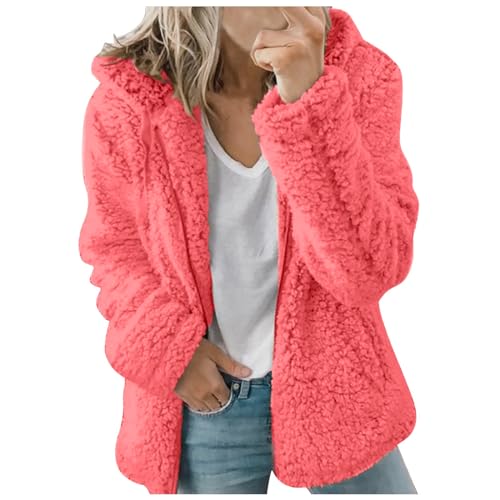 FUPODD Fleecemantel Damen Mantel Damen Winter Winterjacke Damen Grosse Grössen Fleeceshirt Damen Jacke Mit Teddyfutter Damen Plüschjacke Damen Teddy Fleecejacke Damen Lang Dicke Winterjacke Damen FUPODD Fleecemantel Damen Mantel Damen Winter Winterjacke Damen Grosse Grössen Fleeceshirt Damen Jacke Mit Teddyfutter Damen Plüschjacke Damen Teddy Fleecejacke Damen Lang Dicke Winterjacke Damen von FUPODD